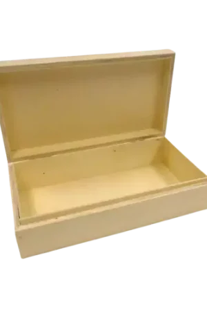 Pas Cher Boîte en bois 22 x 12 x 5,3 cm – DIY et loisirs créatifs