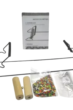 Métier à tisser les perles – Kit complet DIY Paiement Sécurisé