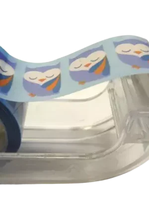 Paiement Sécurisé Rouleau Washi Tape Hiboux 10 m