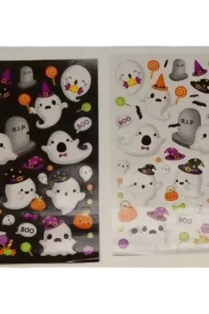 Seulement Aujourd'hui Gommettes Enfants Fantômes – 94 pièces
