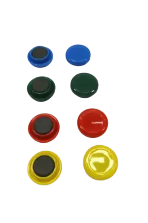 Livraison Express Aimants APLI colorés x8 – 19 mm