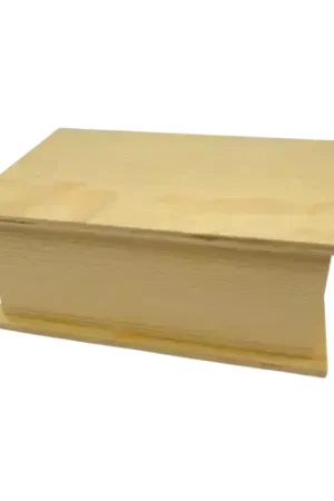 Boîte à sucre en bois – 20,5 x 14 x 9 cm Authentique