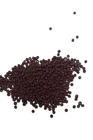 Perles de Rocaille Marron 3 mm – 100 g Nouvelle Collection