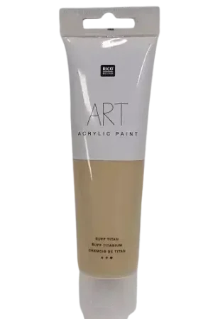 Peinture Acrylique 100 ml – Rico Design – Nombreux Coloris Pas Cher