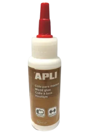 Haute Qualité Colle à bois 80 ml – APLI