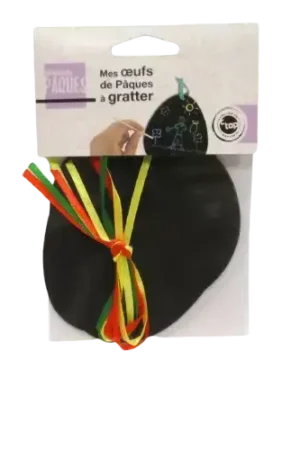 Cartes Œufs à Gratter x5 – Activité créative Bon Plan