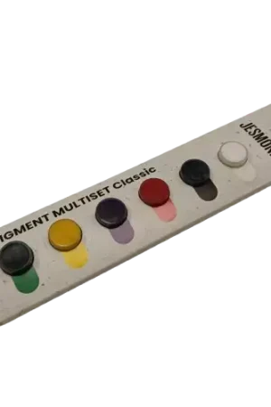 Bon Plan Pigments Jesmonite – Lot de 6 couleurs (6 x 2 g)