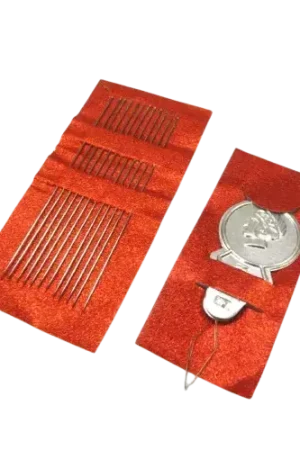 Produit De Marque Lot de 12 aiguilles à coudre + 2 enfiles aiguilles INNSPIRO