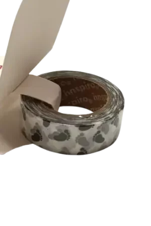 Offre Du Jour Masking tape 15 mm x 10 m Innspiro motif pieds