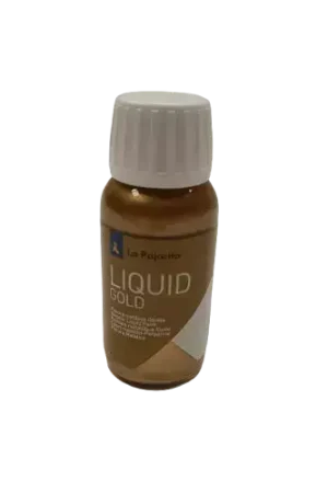 Dernier Modèle Peinture Liquid Gold "Doré Clair" LA PAJARITA – 50 ml