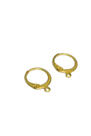 Prix Bas Boucles d’Oreilles Dormeuses en Acier Inoxydable – x2