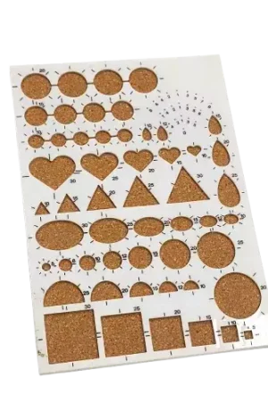 Offre Du Jour Planche de quilling – pour créer différentes formes – 15 x 21 cm