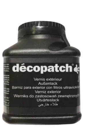 Vernis contact extérieur 180 ml DECOPATCH Dernière Chance