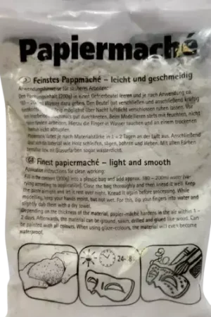 Pâte à papier mâché 200 g EFCO Seulement Aujourd'hui