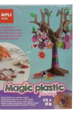Quantité Limitée Kit Plastique Fou Bijoux APLI – Tout Inclus