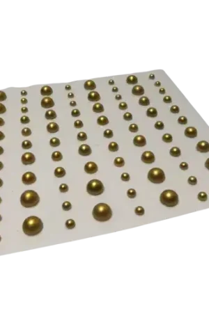 Prix Choc Perles autocollantes Artemio – 4 tailles et 4 coloris au choix