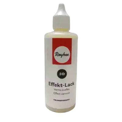 Vernis Effet 3D – RAYHER 100 ml Remise