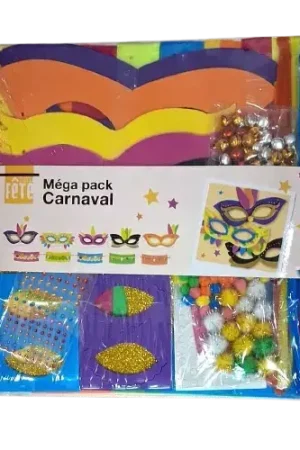 Remise Kit Méga Pack Carnaval – Création de Masques DIY