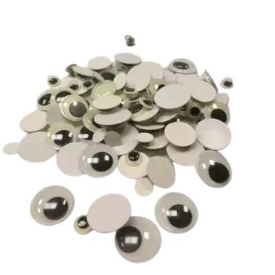 Meilleur Choix Lot de 100 Yeux Mobiles Fluorescents Adhésifs – Tailles Variées