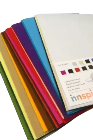 Seulement Aujourd'hui Feutrines Adhésives 20 x 30 cm INNSPIRO – 22 Feuilles