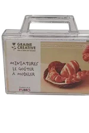 Kit Fimo « L’atelier Le Goûter » – Graine Creative Top Vente