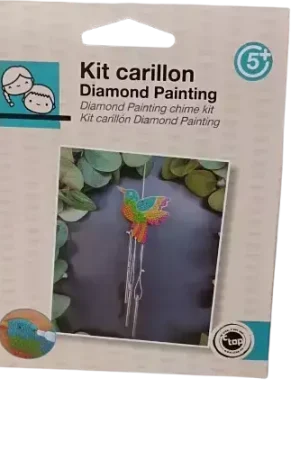 Kit carillon Diamond Painting Oiseau Usine Directe