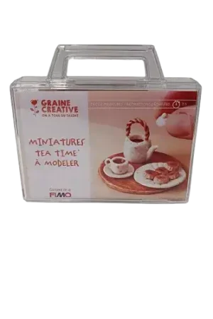 Kit Fimo « L’atelier Tea Time » – Graine Creative Meilleur Prix