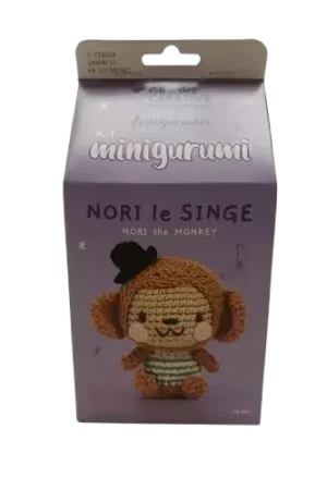 Kit Crochet Singe GRAINE CRÉATIVE – Kit complet DIY Offre Limitée