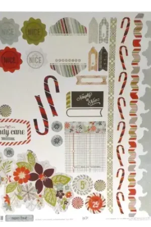Populaire Planches de stickers Noël INNSPIRO – 2 modèles