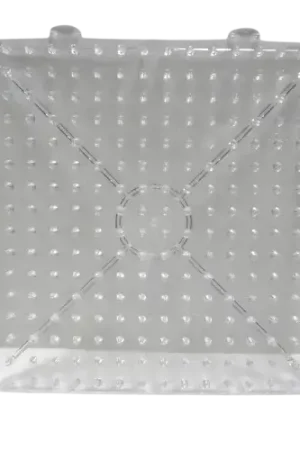 Plaque de perles à repasser PERLOU XXL – Carré 15 x 15 cm Offre Du Jour