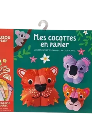 Mes cocottes en papier – Auzou Soldes