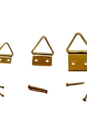 Attaches de suspension dorées – 3 tailles disponibles Bon Marché
