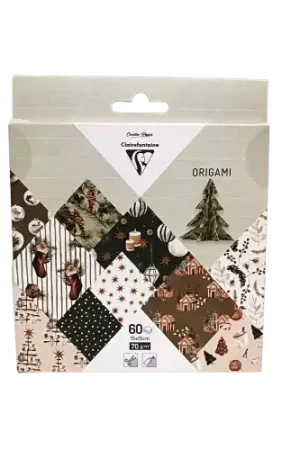 Jusqu'à Épuisement Des Stocks Papier origami Noël Cosy – Clairefontaine