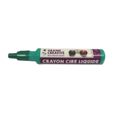 Quantité Limitée Crayons Cire pour Bougies GRAINE CREATIVE – Divers Coloris – 30 ml
