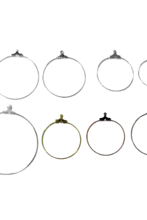 Remise Boucles d’Oreilles Créoles – 40 mm et 50 mm
