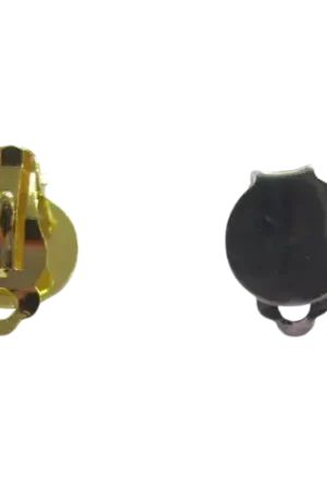 Commander Maintenant Boucles d’Oreilles à Clips avec Plateau 15 mm