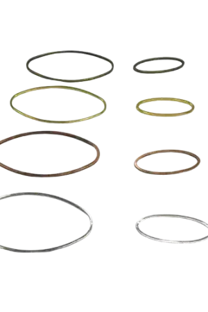 Intercalaires Ovales pour Bijoux – Divers Coloris et Lots Produit De Marque