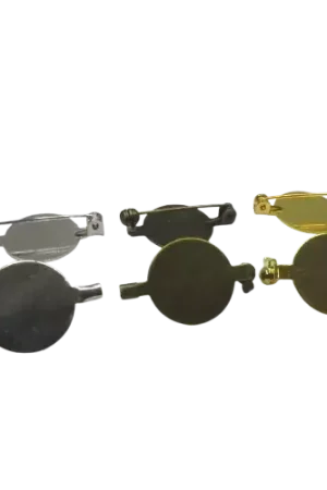 Populaire Supports de Broches Rondes 16 mm – Épingles 26 mm
