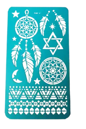 Pochoirs Adhésifs Attrape-Rêve – 11,5 x 20,5 cm Prix Cassé