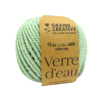 Coton Macramé 2,5 mm Graine Créative – Divers Coloris Meilleur Choix