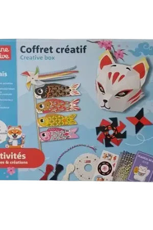 Coffret Créatif Graine Creative – Arts Japonais dès 6 ans Paiement Sécurisé