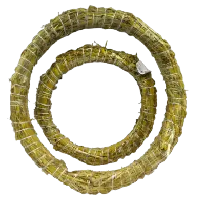 Remise Couronnes de Paille Fine RAYHER – 25 ou 30 cm