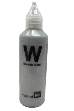 Prix Cassé Peinture Fenêtre Repositionnable 80 ml – Rico Design – Divers Coloris