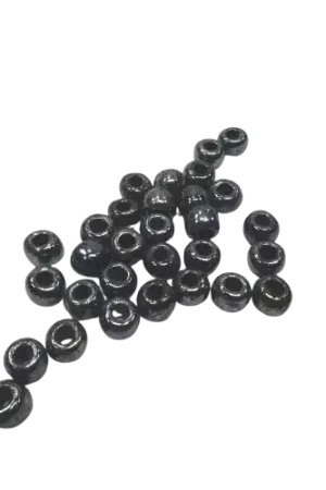 Perles Nacrées – 8 mm Grises ou Blanches – Lot 15 g Produit De Marque