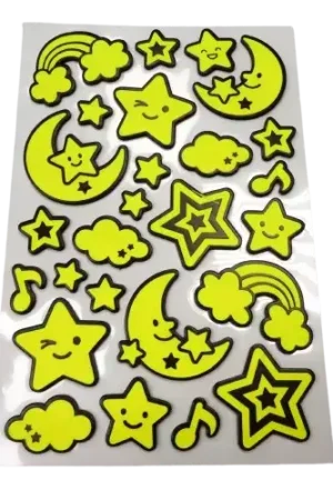 Offre Exclusive Stickers Phosphorescents – Lot de 26 APLI