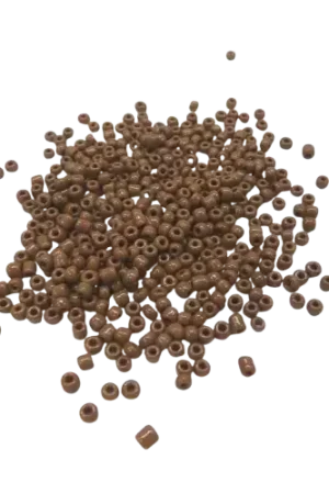 Prix Choc Perles de rocailles marrons opaques 2 mm – 15 g ou 100 g