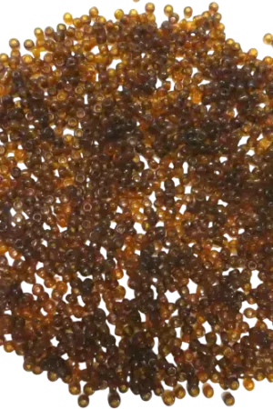 Perles de rocailles marrons 2 mm – 15 g ou 100 g Prix Bas