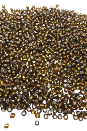Offre Spéciale Perles de rocailles marrons 2 mm – 15 g, 100 g ou 500 g
