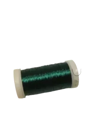 Acheter Direct Bobine de fil métallique vert pour fleurs et perles – 2 modèles