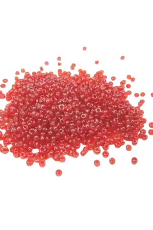 Perles de rocailles rouges – 2 mm – 15 g ou 100 g Offre Exclusive
